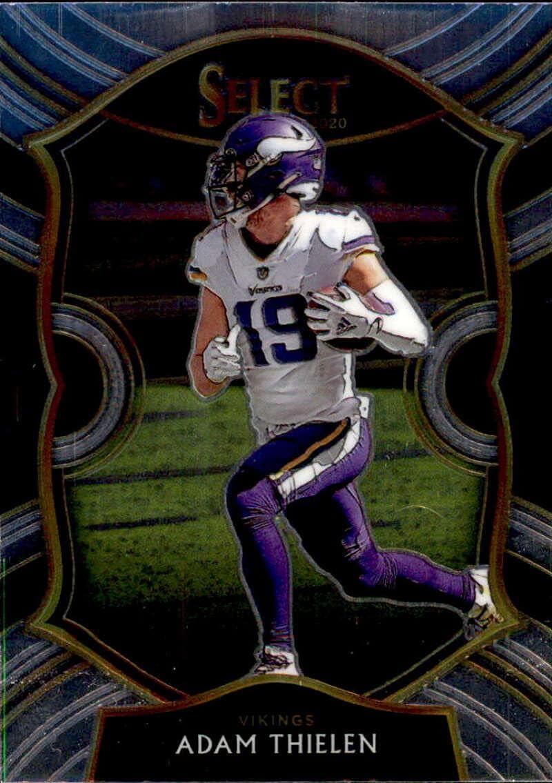 2020 Panini Select #14 ADAM THIELEN Concourse Minnesota Vikings Football