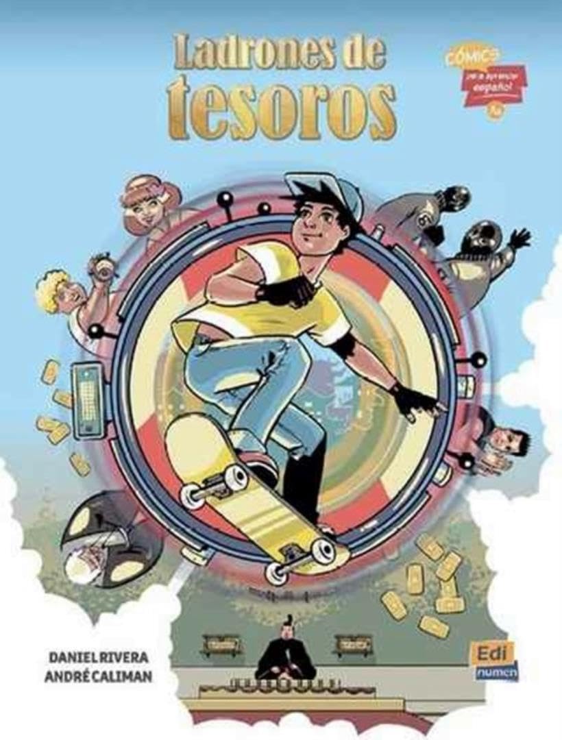 Ladrones de Tesoros: Comic Level A1.2 (Comic Edinumen)