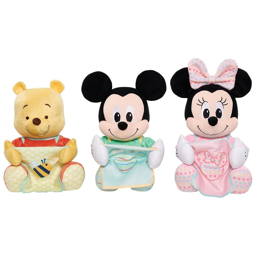 Disney Baby Hide-and-Seek Minnie Mouse Interactive Plush