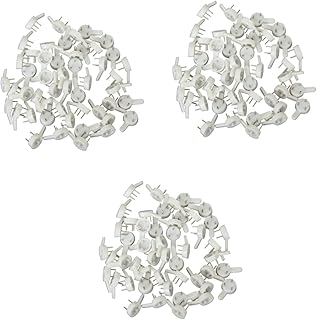 Cabilock 150 pcs Hooks Photo Hanging Hook Accessories Picture Hook Photo Hook Haning Hook Wall Hanging Hook up No Trace Nail Wall Hook White