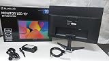 Monitor LED 19" Bluecase, Resolução 1440x900, Conexões HDMI e VGA, Fonte Externa — imagem 3