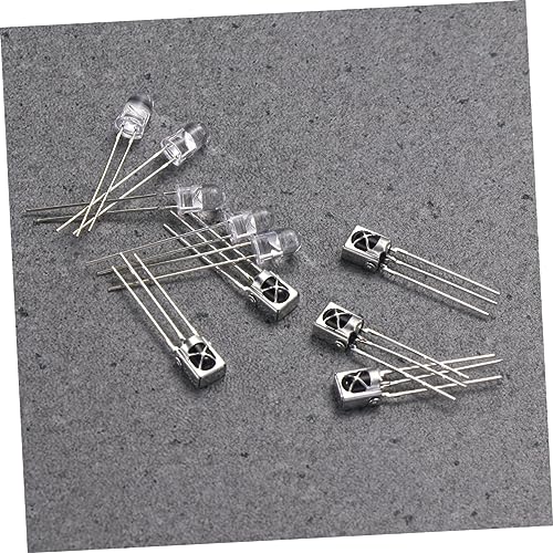 Gadpiparty 5 Pares Caixas De Som Protetor De Viagem Para Lente De Câmera Emissor De Led Palestrante