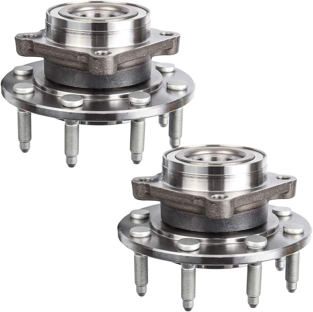 515086 2WD ONLY Front Wheel Bearing Assembly Fits For Chevy Avalanche, Suburban, Silverado, For GMC Sierra 2500, 3500, 1500 HD, 2500 HD, 1500 HD Classic, 2500 HD Classic, Yukon XL 2500 8 Lugs w/ABS