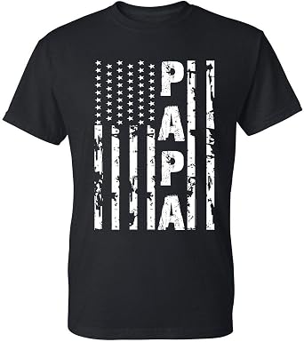 Kropsis Papa Vintage American Flag 