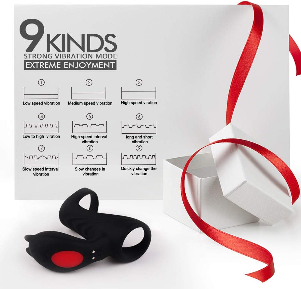 Advanced Design Vibranting Lasting Rooster r-i-ng for Men, Pennis r-i-ng Stimulator Longer Làsting Erěctions for Couple Sexvcx Toys