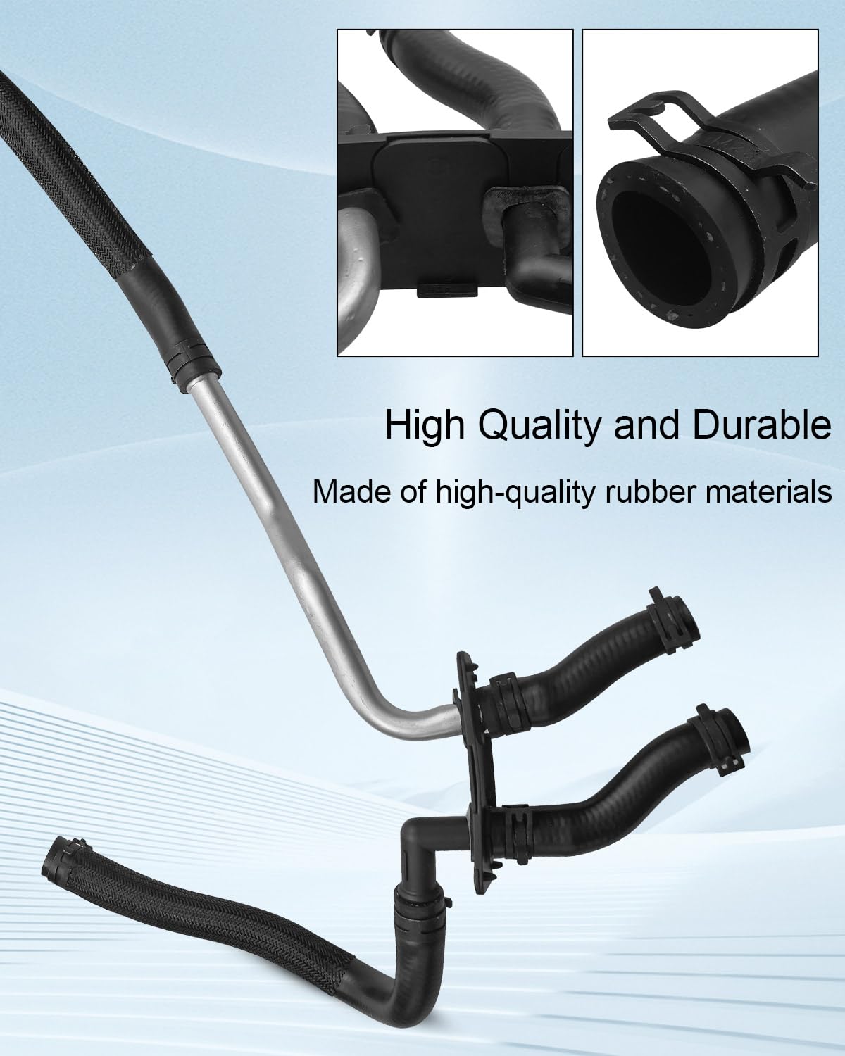 Mangueira Retorno Aquecedor Jeep Grand Cherokee Dodge Durango 2011-2020 - JDMON