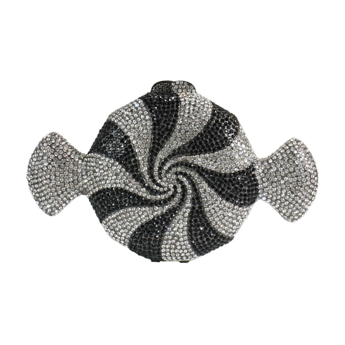 Candy Shape Clutch Purse Shining Crystal Evening Bags Luxury Rhinestone Handbags for Prom Cocktail Party