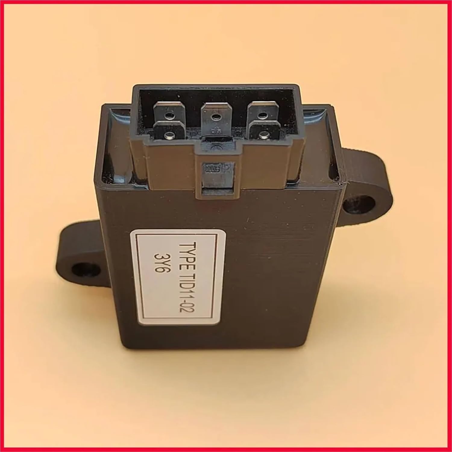 バイク用CDIイグナイター と互換性のあるヤマハ用イグニッションTID11-02 3Y6 3Y6-82305-10 CDI SR25