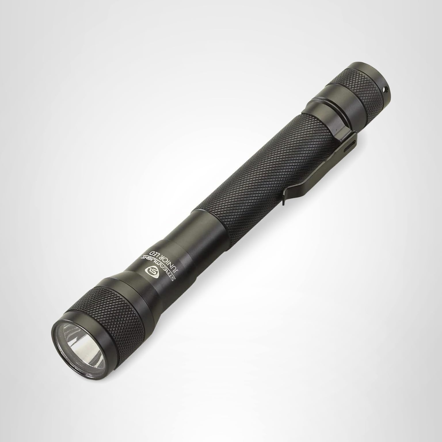 streamlight mechanic flashlight Streamlight 71500 Jr. 225-Lumen 2700-Candela Compact LED Flashlight with  Pocket Clip & Holster, Black - Basic Handheld Flashlights