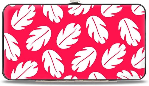 Vista 2 de Buckle-Down Billetera con bisagra para mujer-Lilo & Stitch, 7" x 4", Lilo & Stitch, Buckle-down Billetera con bisagra - Lilo & Stitch