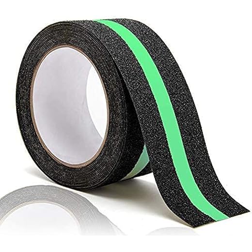 Apidian Anti Slip Skid Tape - Glow in the Dark 50 MM