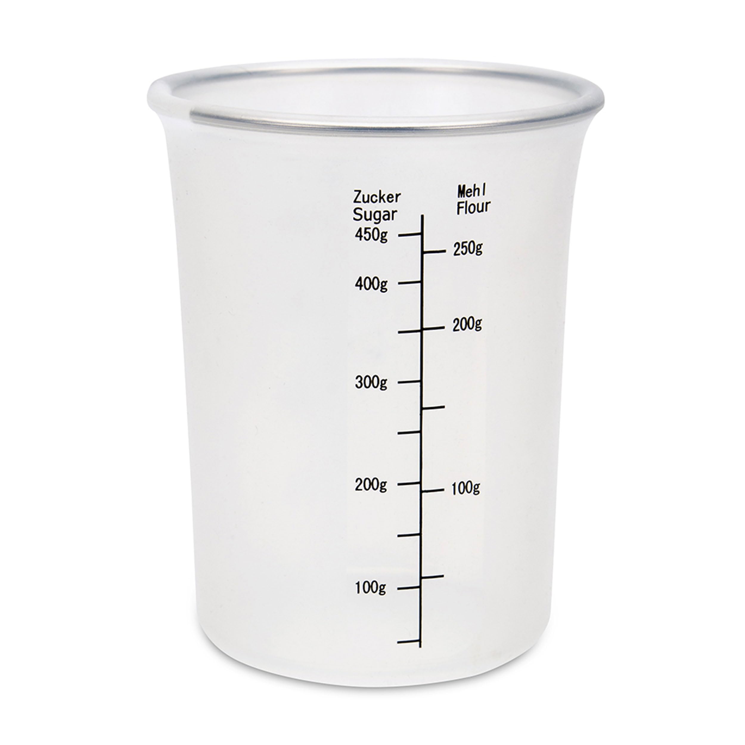 Städter Misurino In Silicone Trasparente – 500 Ml, Diametro 10 Cm, Altezza 12,5 Cm - 4