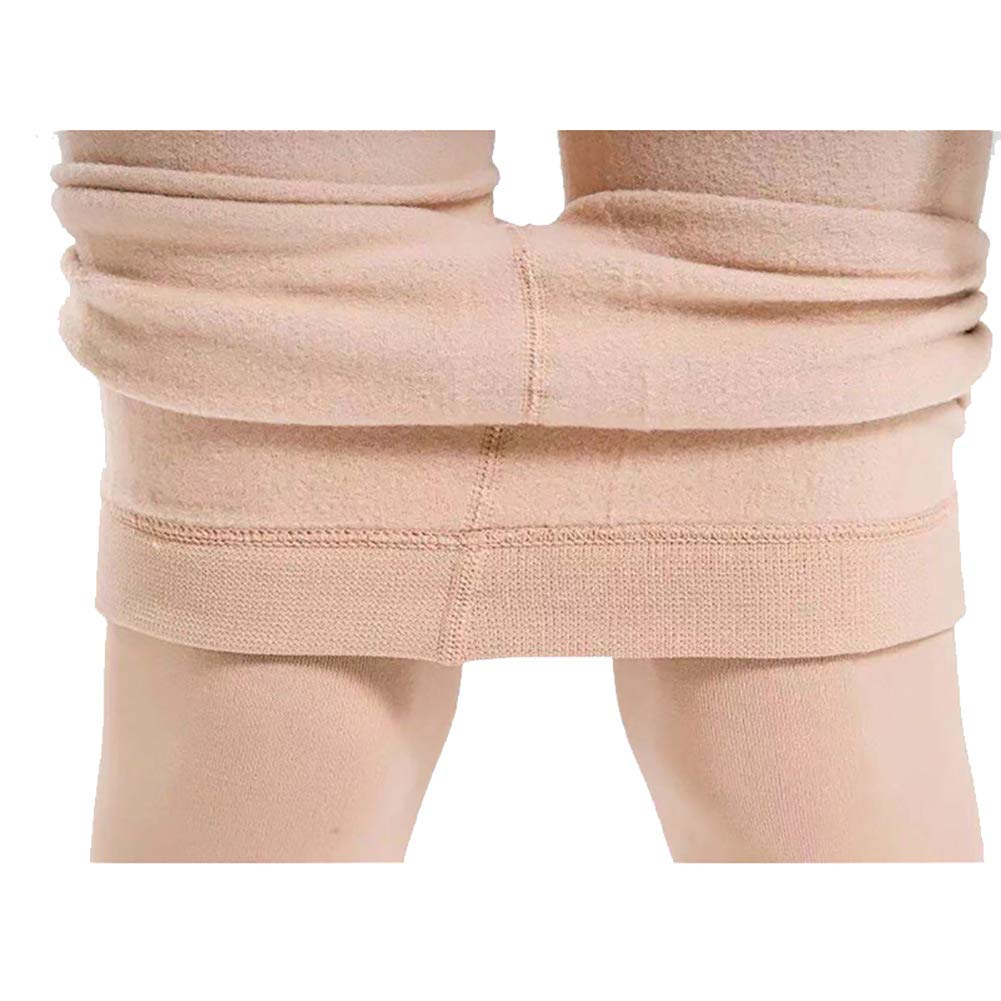 Filles' Ultra Doux Couvre-Pied Collants Patinage Artistique sur Glace Sous-vêtements Thermiques Ensembles de Caleçons Longs Haut et Bas