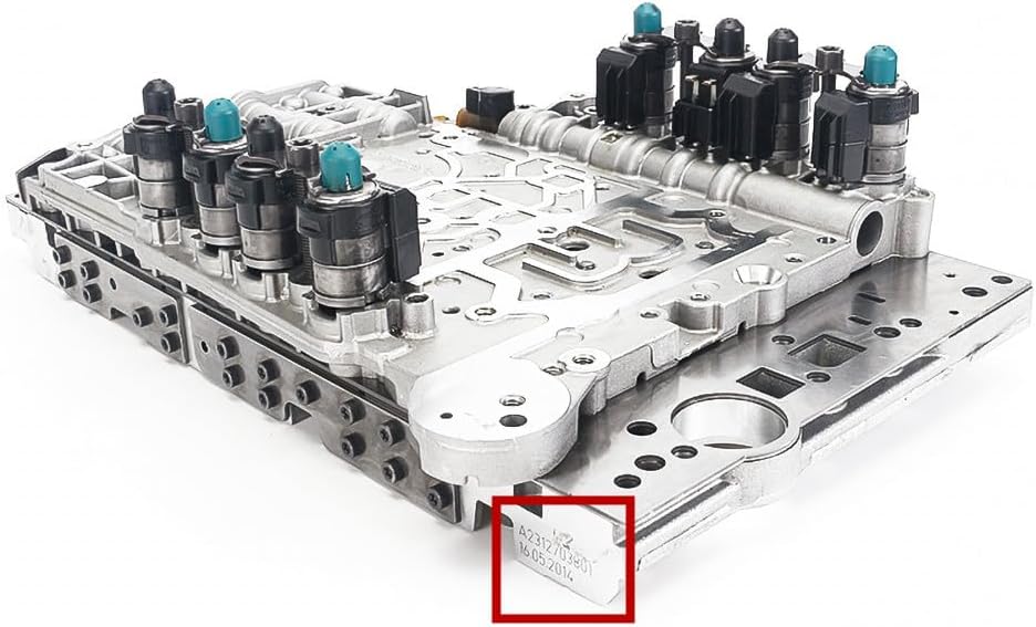 A2302700160 722.9 7G Transmission Valve Body Compatible With Merced-es Benz SL500 CLS500 E350 C350