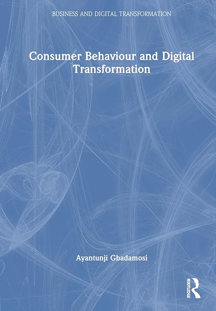Portada de Consumer Behaviour And Digital Transformation