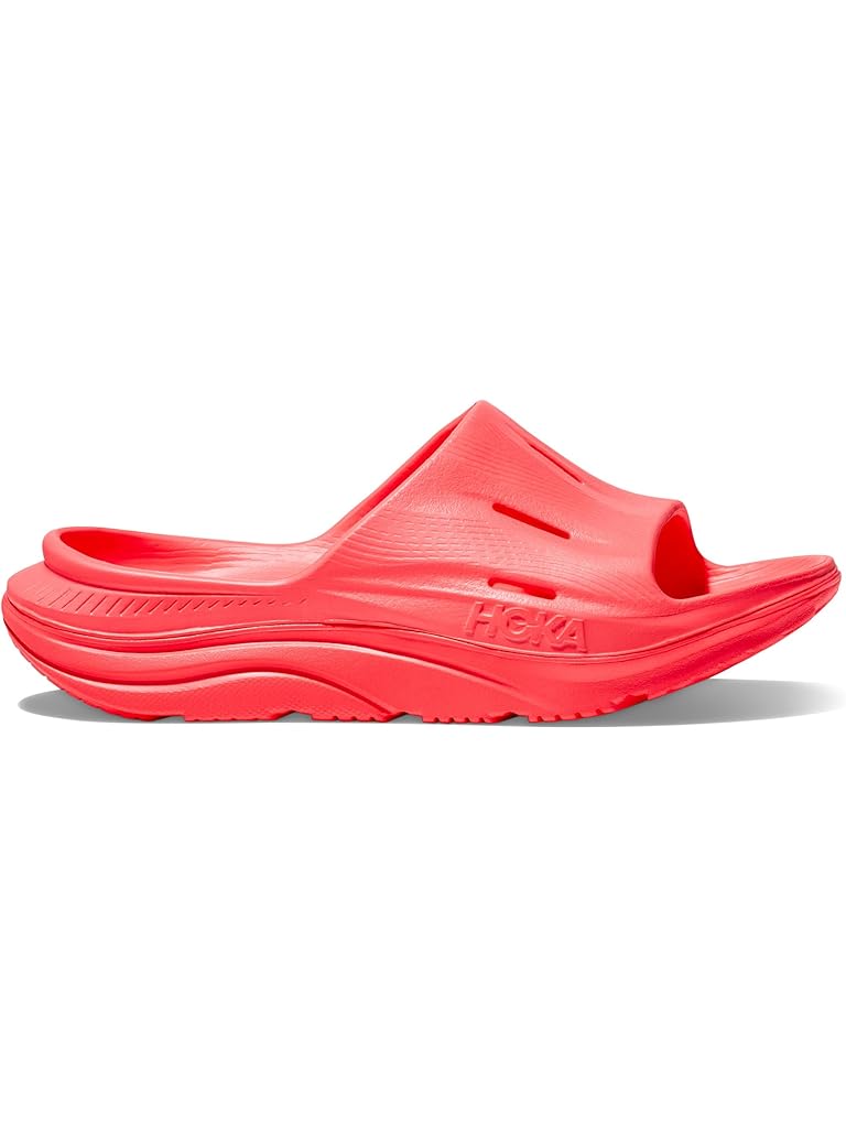 Red Hoka Ora Recovery Slide 3