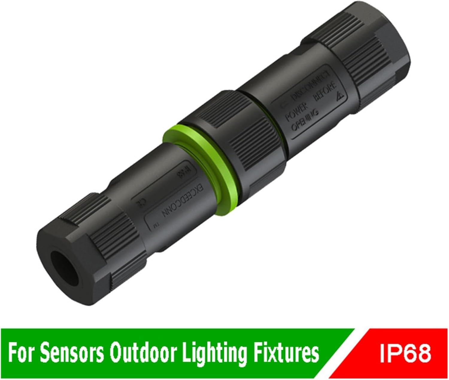 10 Pieces/Set Soldering M20 8-pin M20 Aviation Connector Automatic Industrial Wire and Cable Docking Adapter(EC08681-1012-BF 5A)