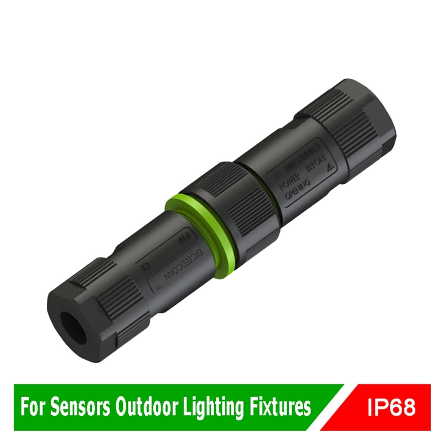 10 PCS/Set Waterproof IP68 M20 7 Pin Electrical 5A 125V Cable Industrial Power and Signal Wire Connector Female Plug Male Socket(Ec07681-2012-bf 5a)