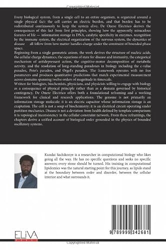 De Onere Electrico in Systematibus Biologicis: On the Electric Burden in Biological Systems – vue 2