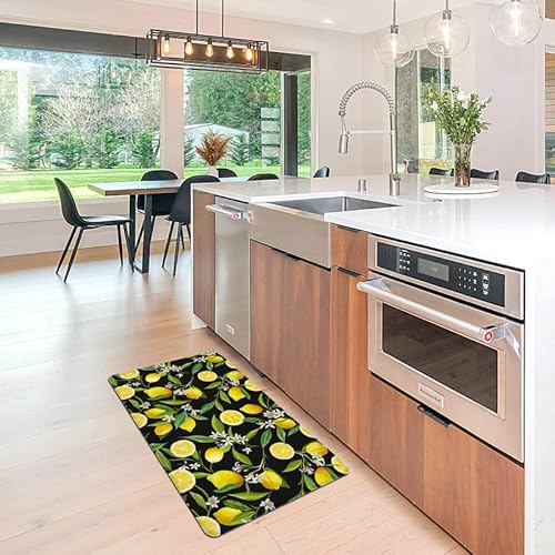 Fyathm Kitchen Mats, Lemon Kitchen Mats For Floor thumb #5