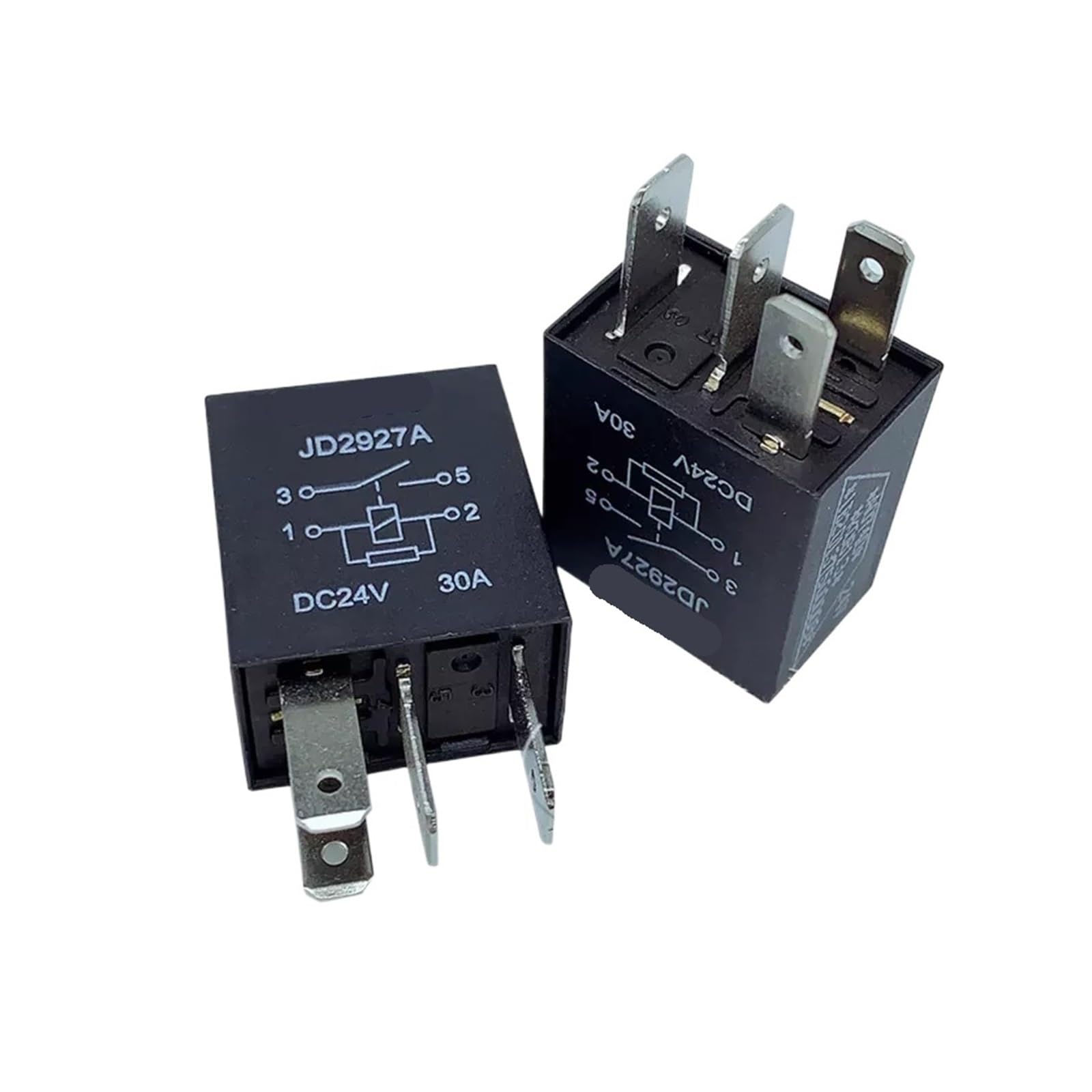 Relais 12V 5PIN 30A JD1927A haute conductivité pour faisceau