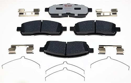 Miniatura 2 de Raybestos Element3 - Juego de pastillas de freno delanteras de repuesto para Ford F-150 2004-2009, Ford F-150 Heritage 2004-2004, Lincoln Mark LT