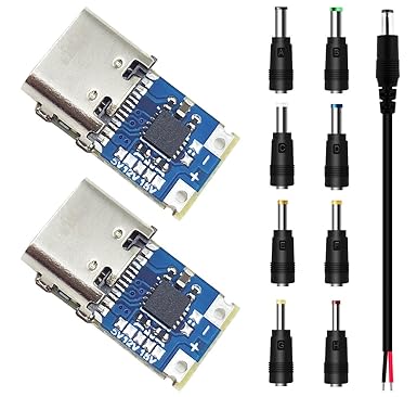 USB-C PD Trigger Module - 9V Festspannung, 3 Stück, Für Notebook-Netzteile