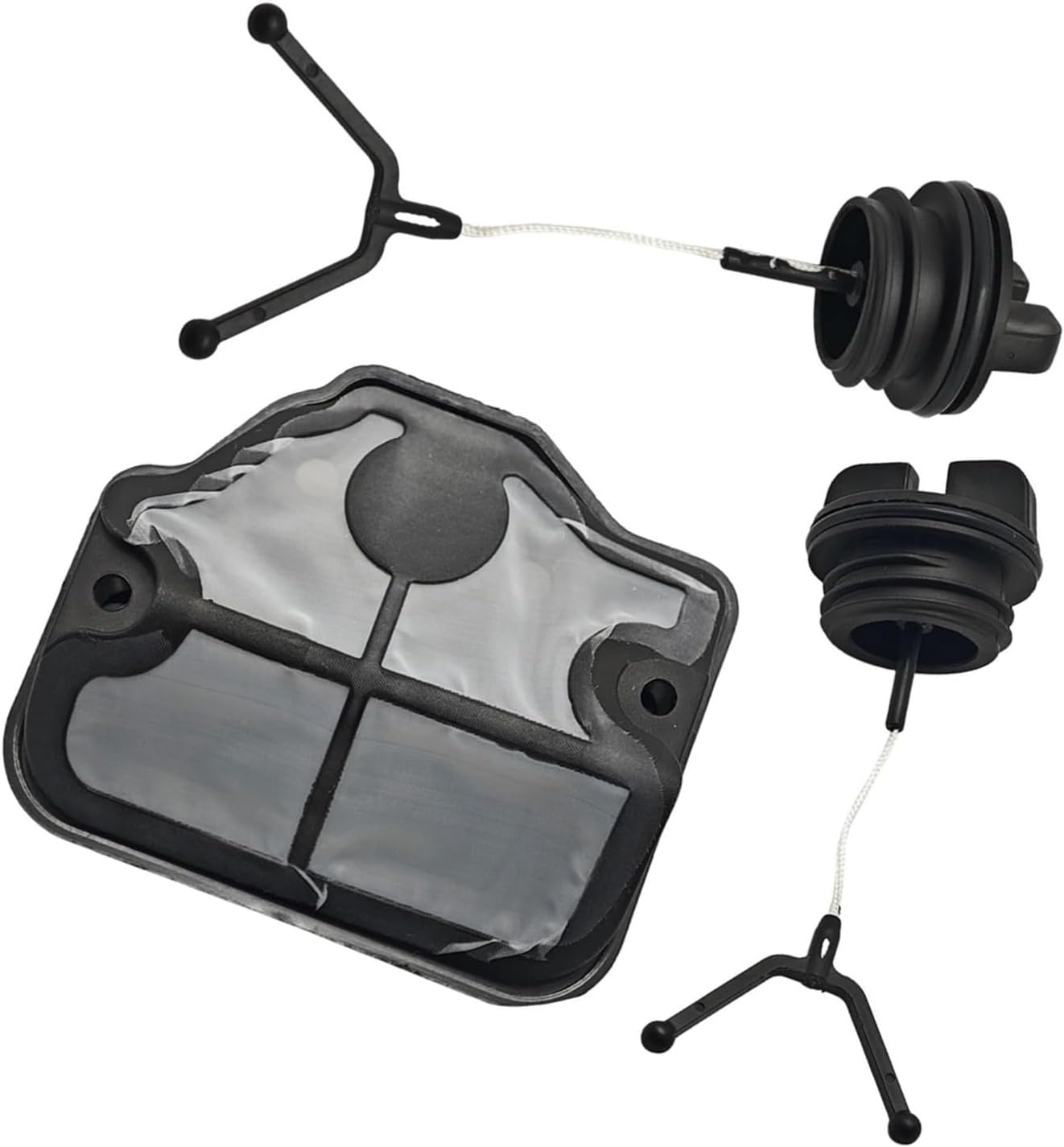 Air Filter Fuel Oil Cap Kit Fit for 136 137 141 142 36 41