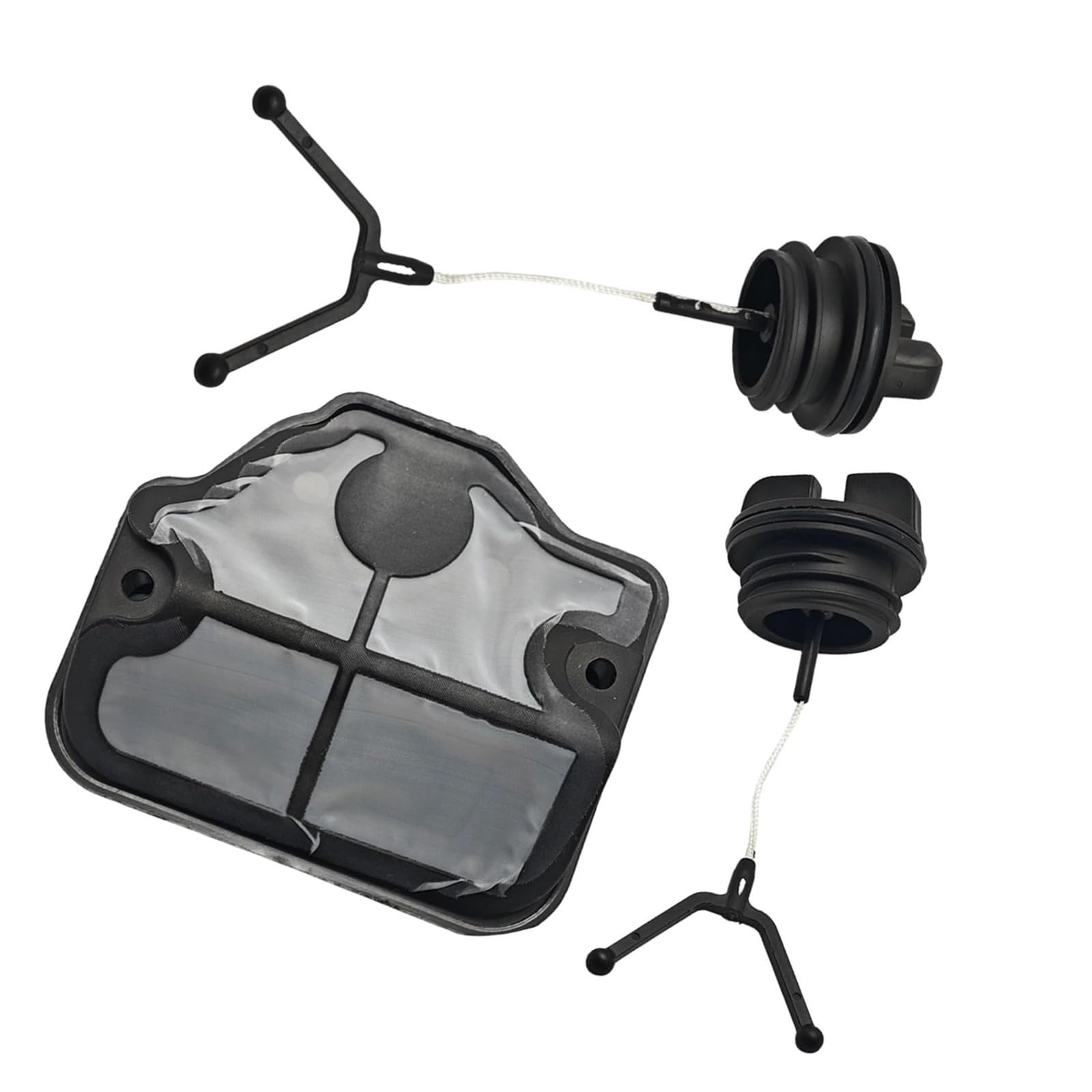 Kit de filtre à air 136 137 141 142 36 41 - Pack d'entretien avec bouchon d'huile de carburant