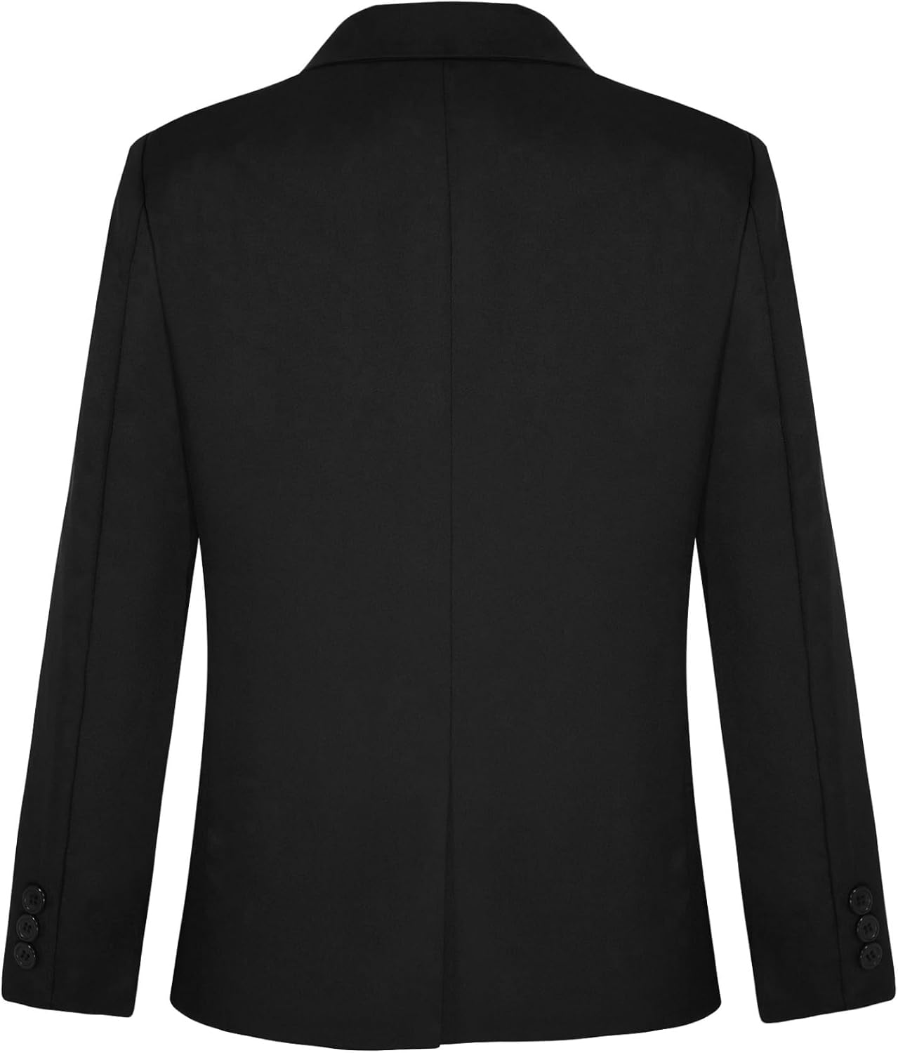 Boys' Blazer Suit Jacket 2-Button Single Breasted Closure Wedding Evening Party Formal Blazer