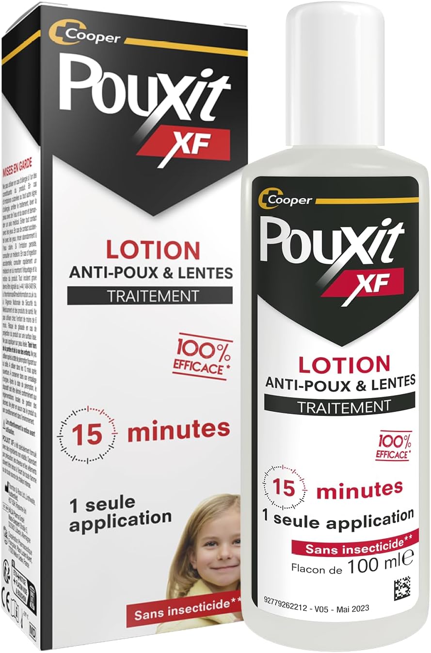 Pouxit Extra Fort Lotion Anti-Poux 100ml