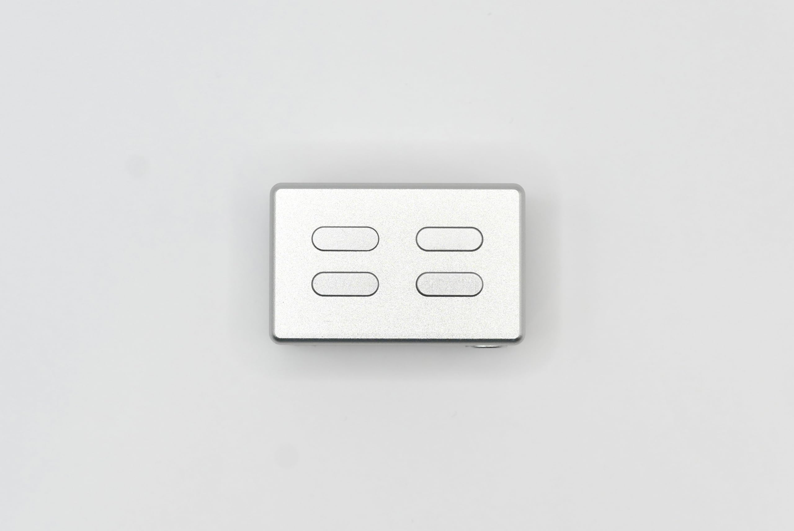 KEKS by antonKUNZE KM02 digitaler Belichtungsmesser Light Meter Silber