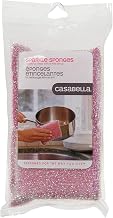 Casabella Scrub Sponge - Pink - 2 ct