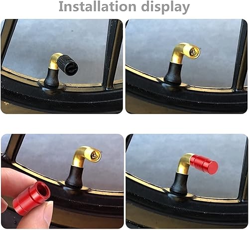 Miniatura 4 de Brake Reservoir Cover for BMW R 1200 GS LC R1200GS R 1200GS ADV Adventure 2014 2015 2016 Motorcycle Wheel Tire Valve Caps CNC Aluminum Airtight