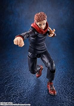 SHFiguarts 虎杖悠仁 フィギュア S.H.Figuarts 虎杖悠仁 -宿儺の器- | 魂ウェブ