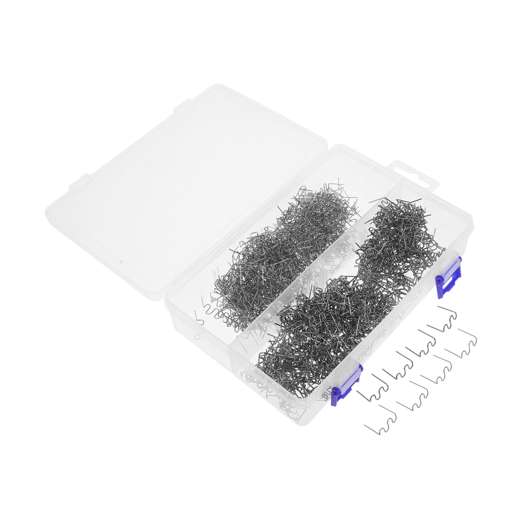 SOLUSTRE Universal Welding Rods Hot Stapler Plastic Stapler Welding Kit Dent Repair Tool