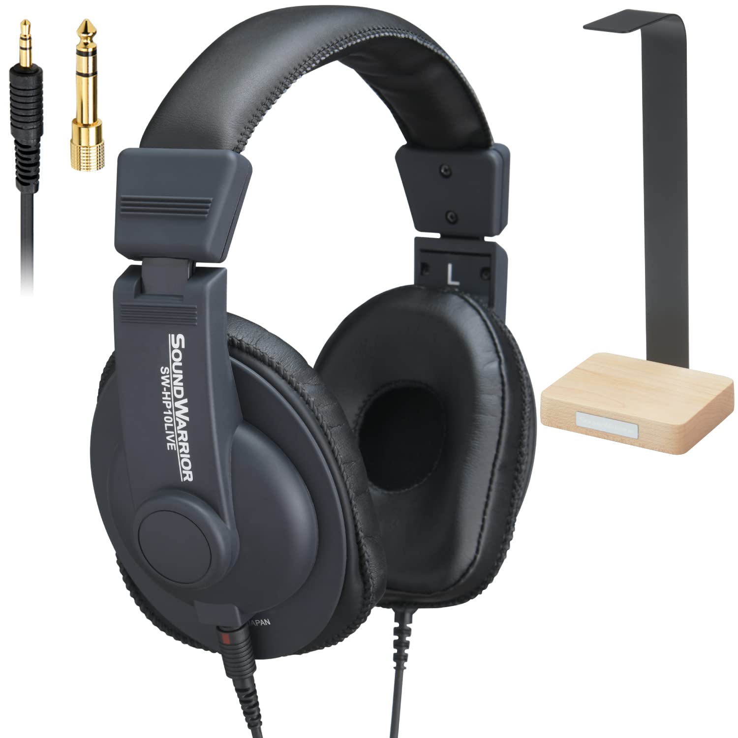 M*X様 SOUND WARRIOR SW-HP10LIVE ヘッドフォン SW-HP10LIVE - soundwarrior