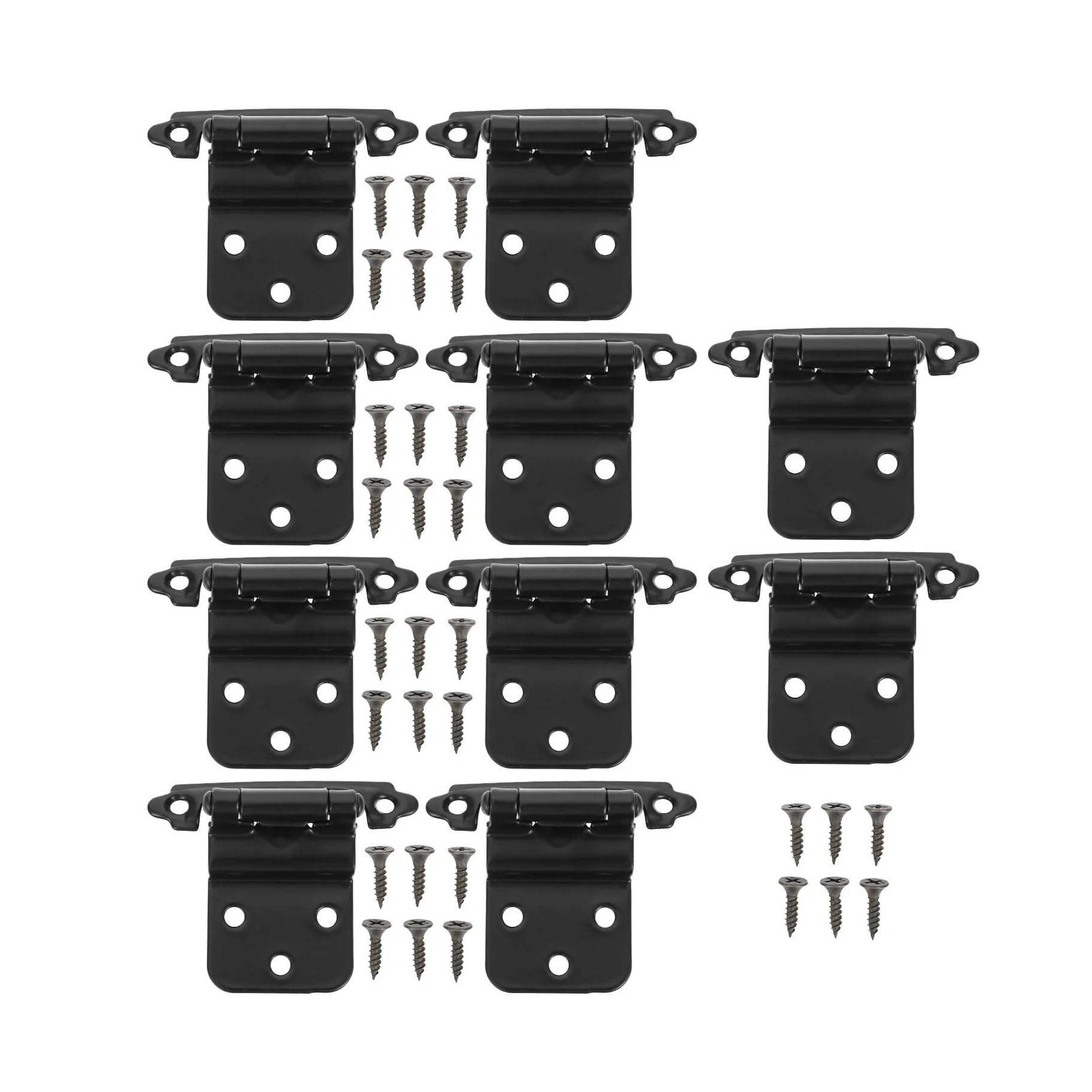 Charnière de porte robuste fermeture automatique x10 réversible
