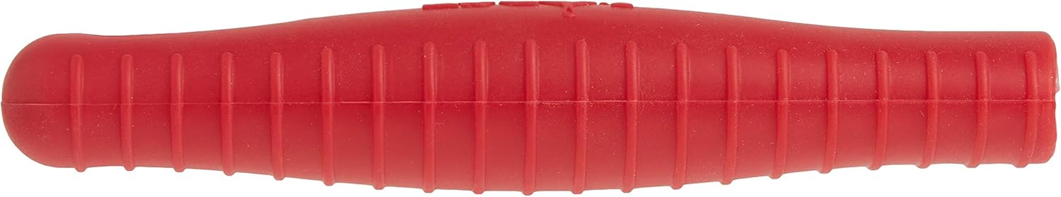 Lodge ASCRHH41 Silicone Hot Handle Holders for Carbon Steel Pans, Red: Home & Kitchen