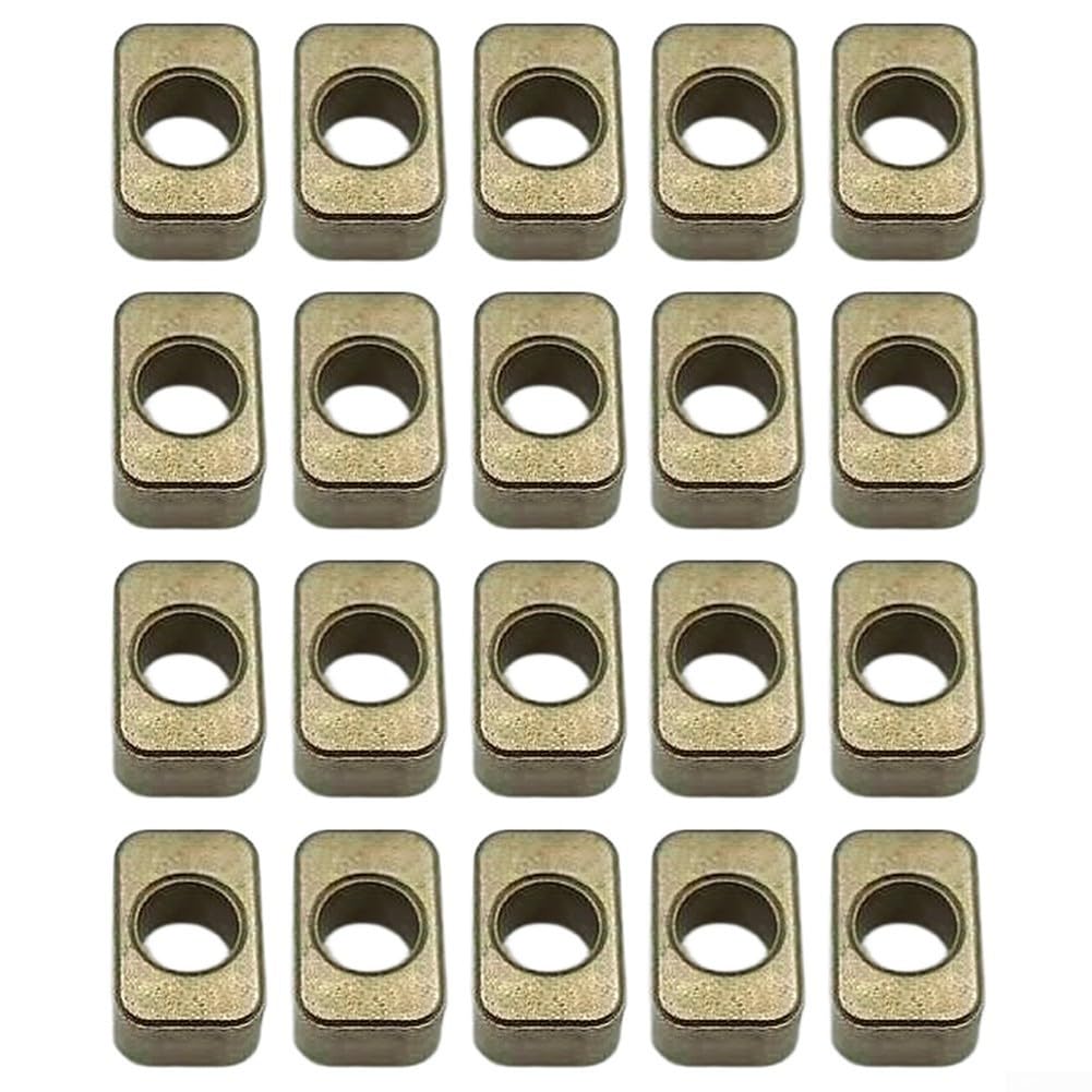 YJDOORPLAY Lot de 20 glissières de rechange 4226-648-6701 pour tronçonneuse HL45 HL73 HL75 HL90 HL95 HL100 HS60 HS61 HS72 HS74 HS76 HS80 HS85