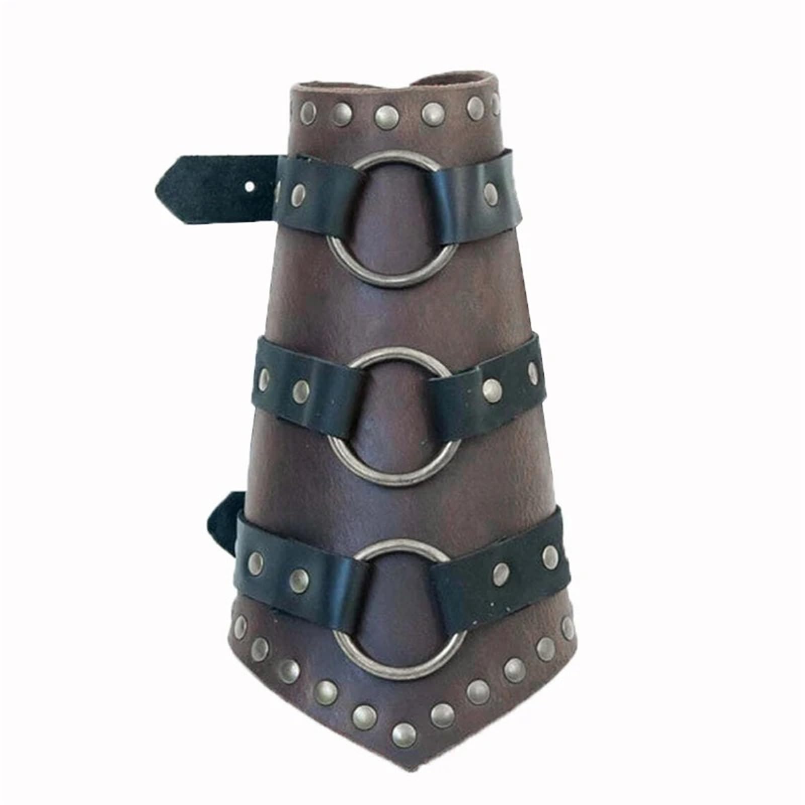 Brassard De Protection Bras En Cuir Steampunk Médiéval pour protège-bras