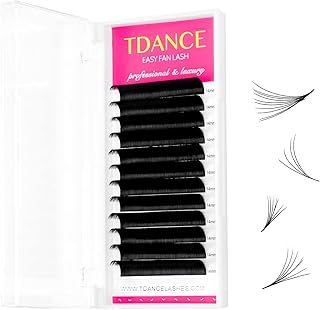 TDANCE - Extensiones de pestañas rizadas y co...