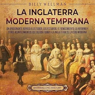 Diseño de la portada del título La Inglaterra moderna temprana