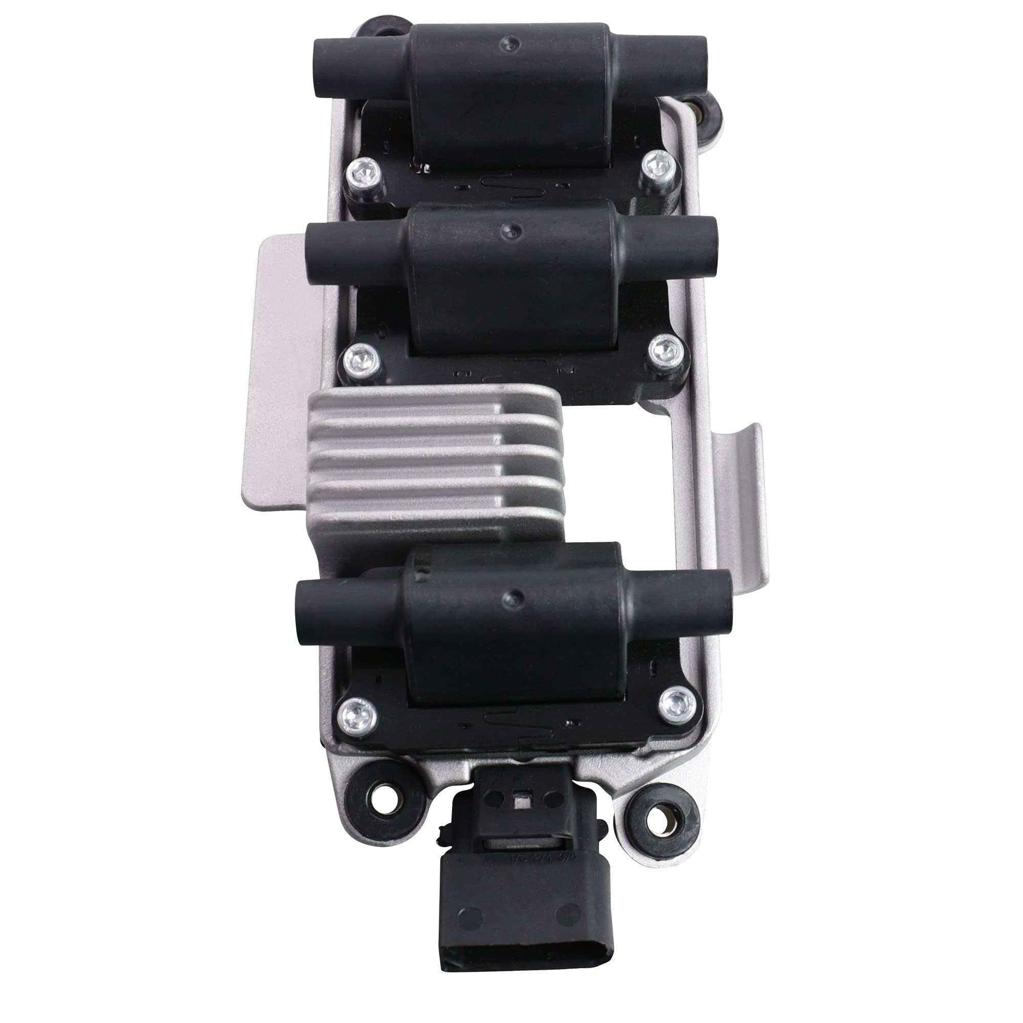 ATEC Germany 1x Bobina de encendido -módulo de encendido de polos 12V