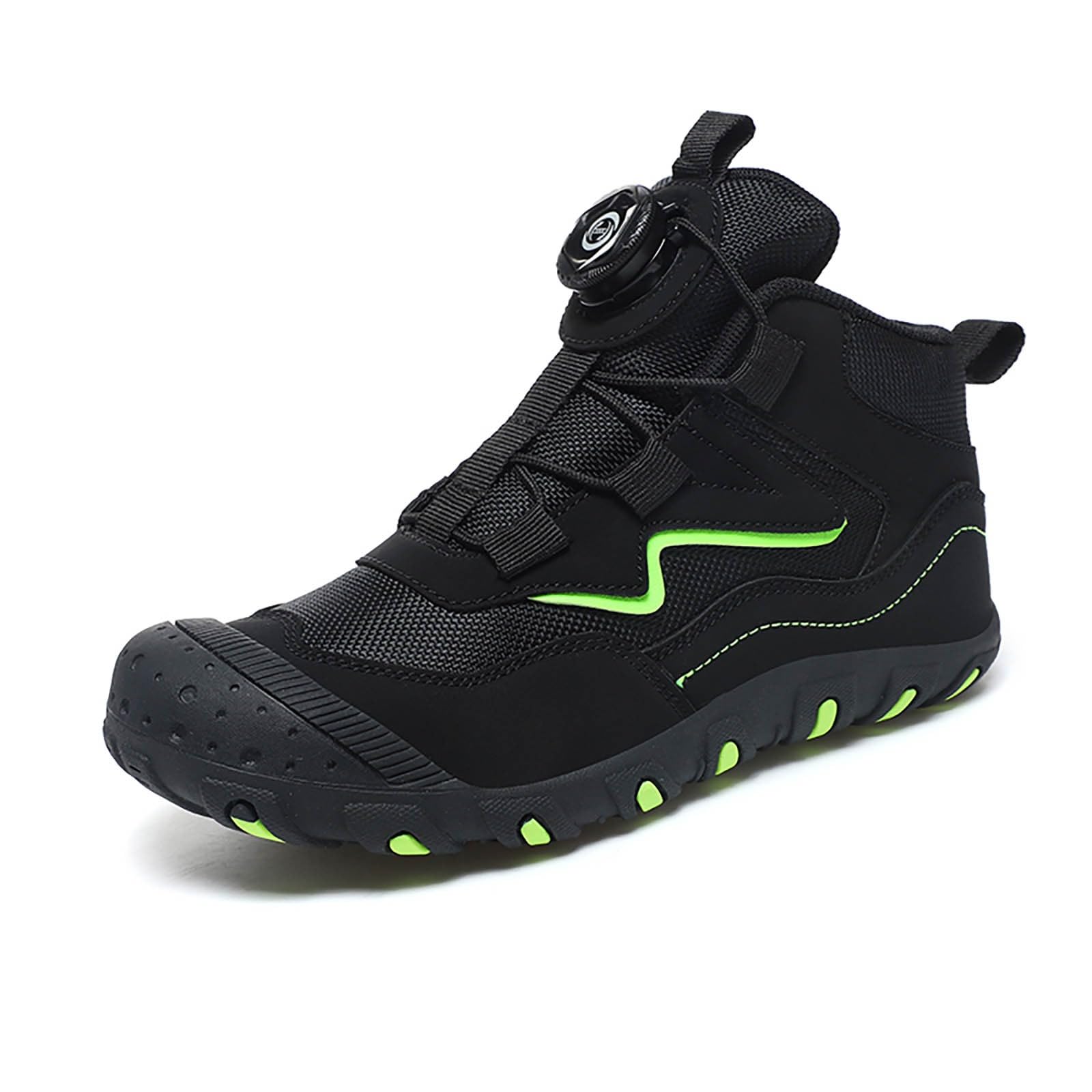 Stivali Autunnali e Invernali per Bambini Stivali da Equitazione per Ragazzi e Ragazze Design alla Moda Scarpe Traspirante Morbido Casual Bambini Moda Calzature da Escursionismo