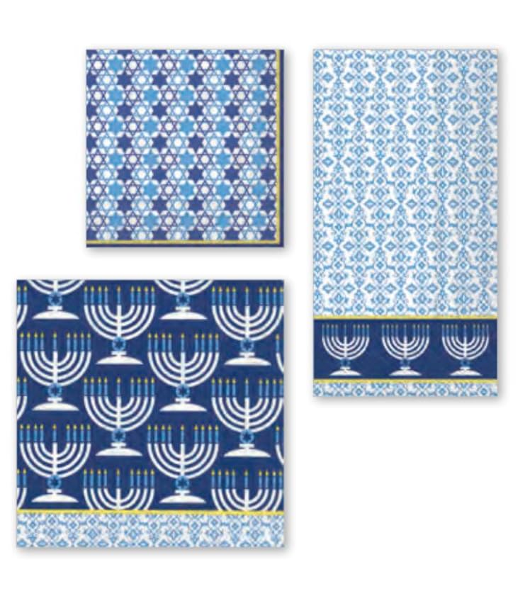 Ideal Home Range Papierservietten – 3-lagig, 12,7 X 12,7 Cm, Winterberry Design, 20 Stück