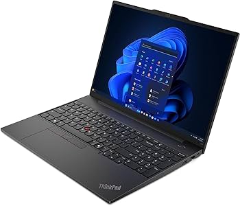 Amazon.com: Lenovo ThinkPad E16 Gen 2 AI Business Laptop
