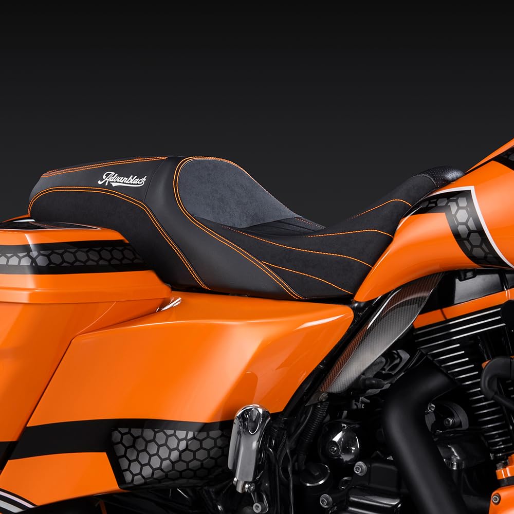 Sik Bagger-Inspired 】AdvanBlack Harley Touring Sear Road Glide