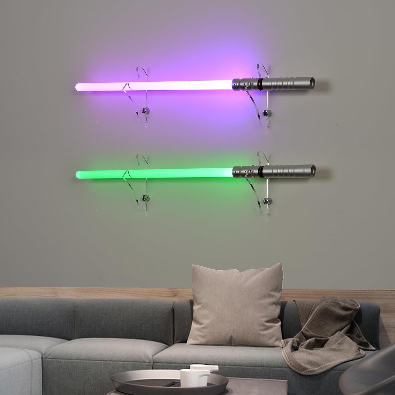 BYTOTU Lightsaber Holder Wall MountLightsaber Stand Wall