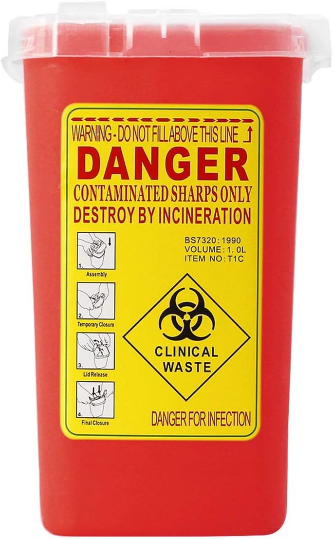 smaltimento per aghi